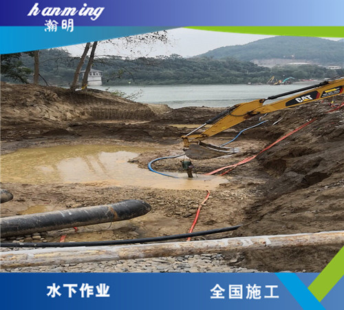 沉管施工