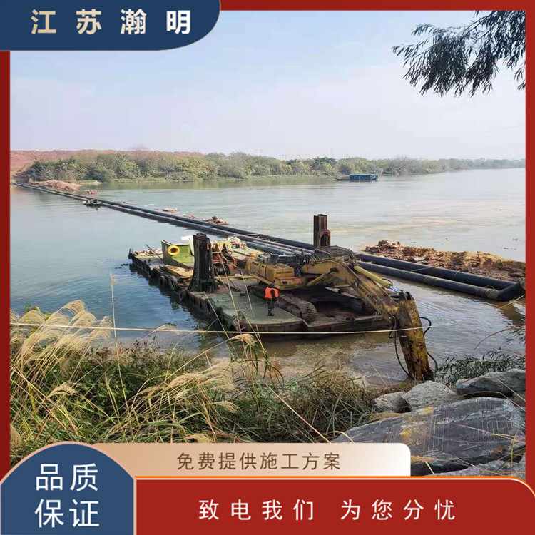 水下管道安裝