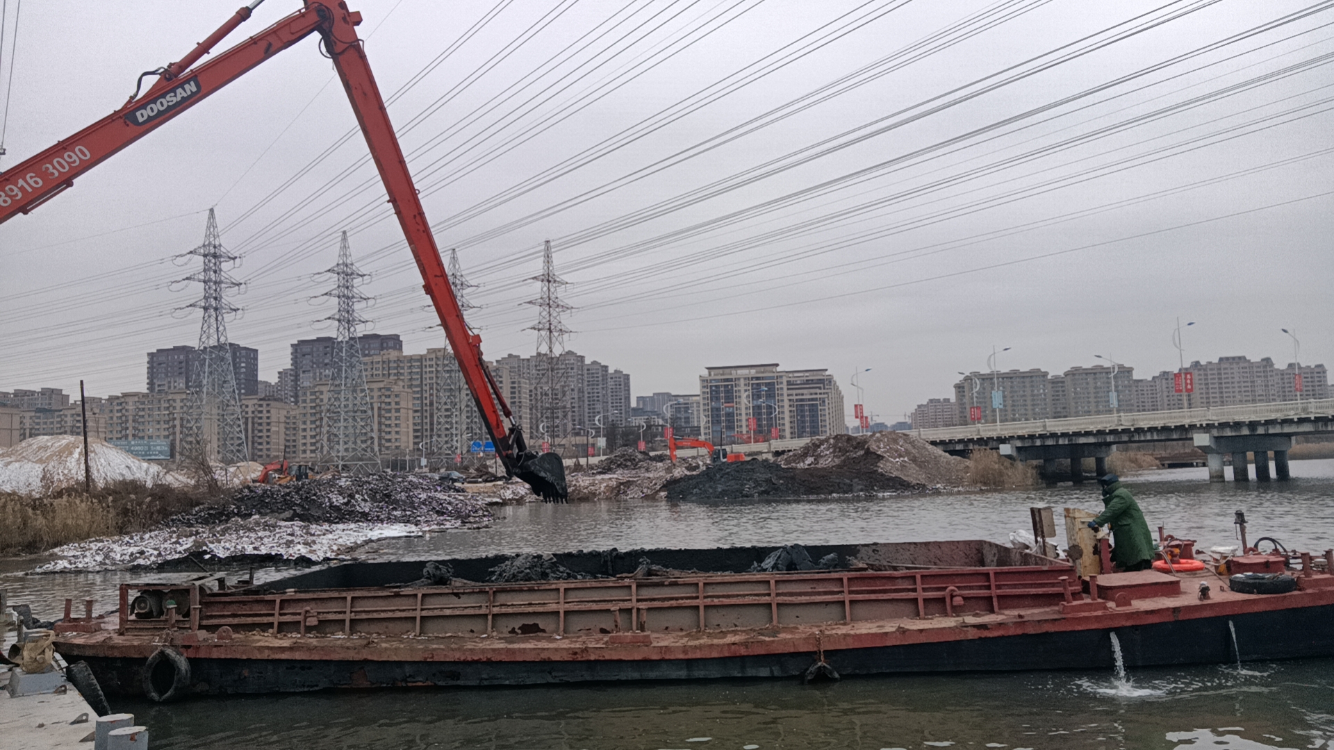 新余市水下沉管地管漏水解決