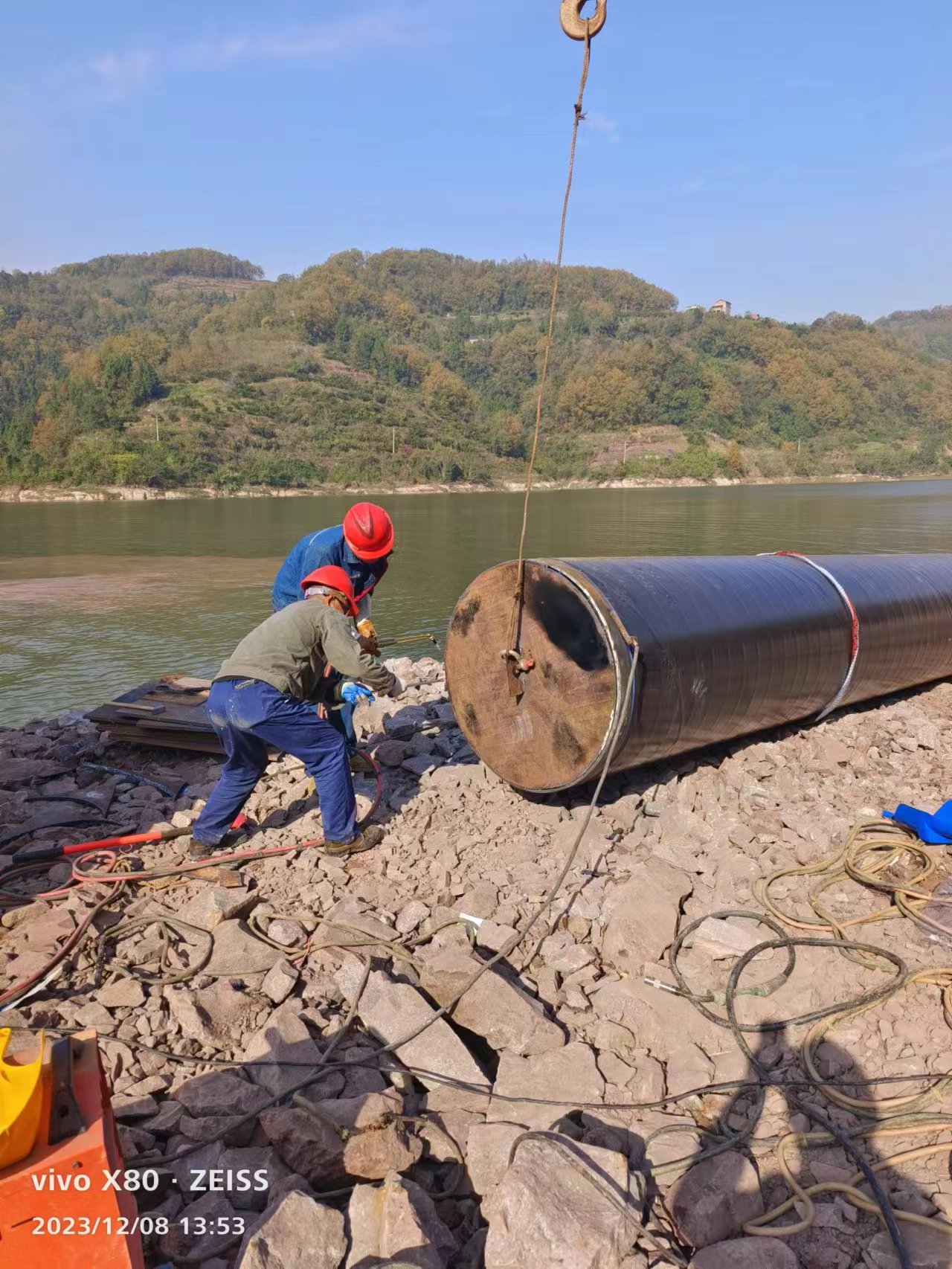 達(dá)州沉管施工項(xiàng)目公司沉管法的施工步驟