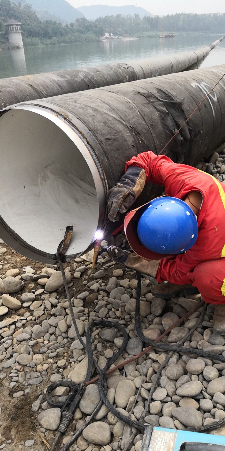 河北省水下安裝供水管道