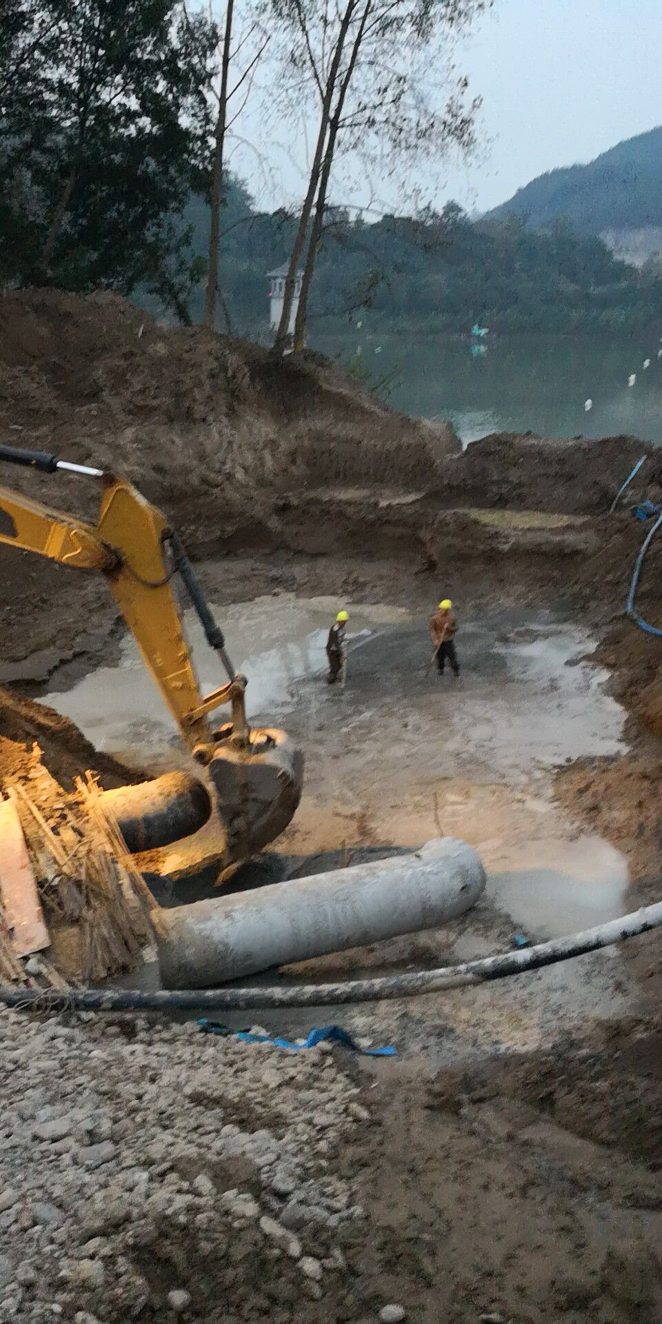 麗水市沉管法施工