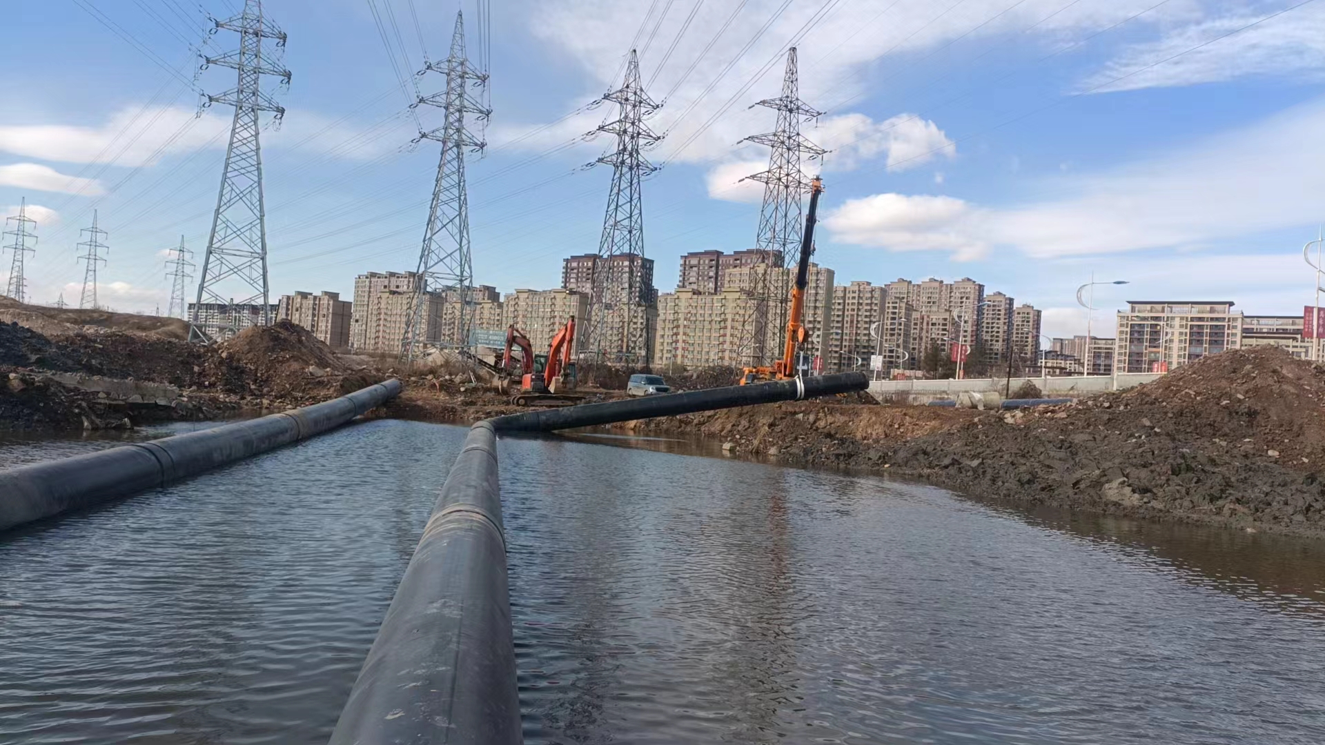 陽泉市取排水管道安裝