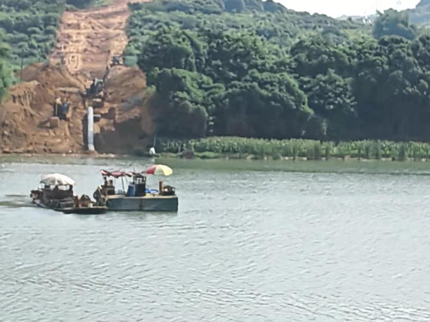 廣州市水下取水頭安裝