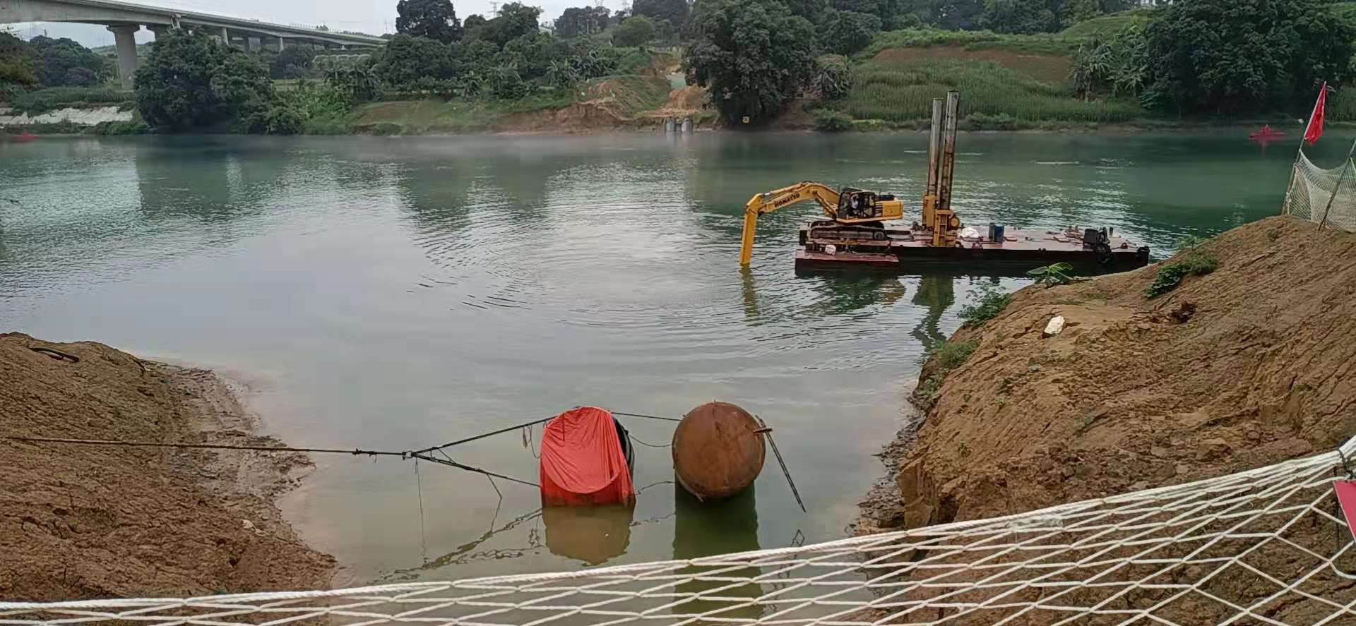 保定市管道水下鋪設