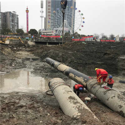 自貢市水下取水頭工程