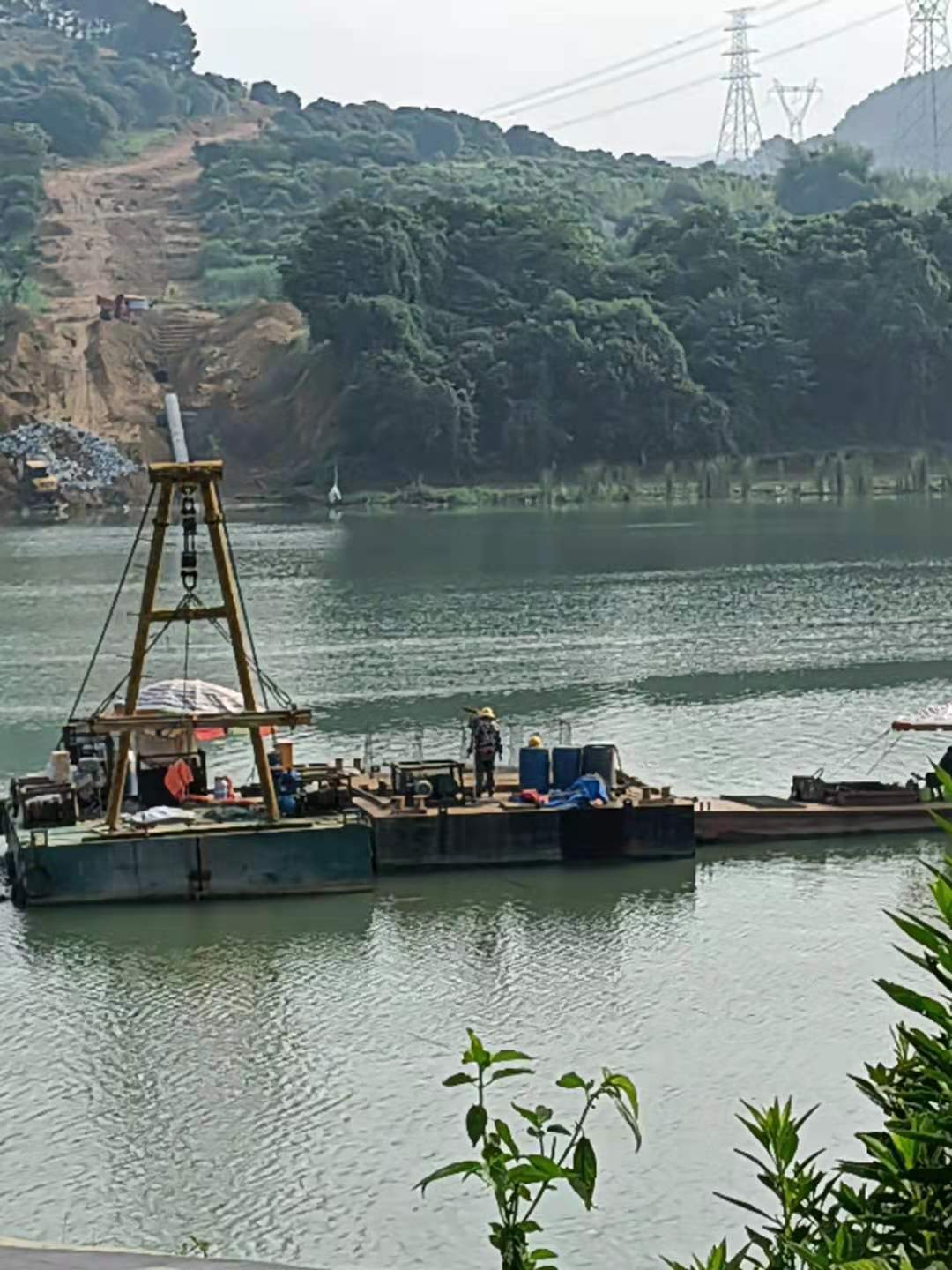 綿陽市管道水下鋪設(shè)