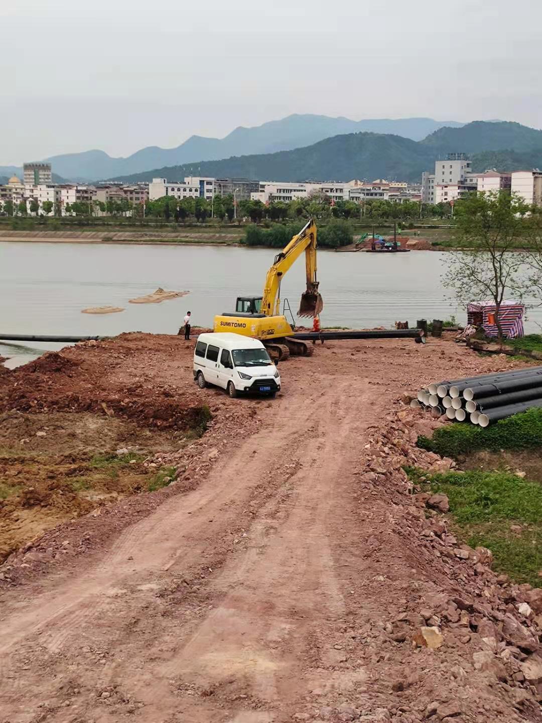 水下取水頭安裝
