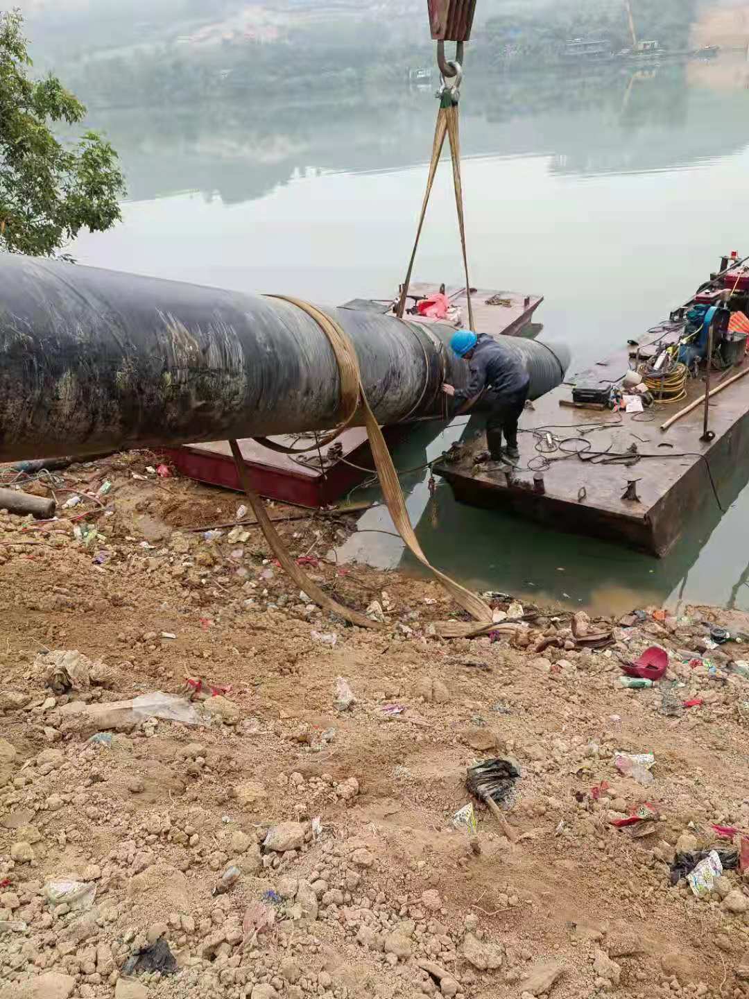 水下管道鋪設(shè)